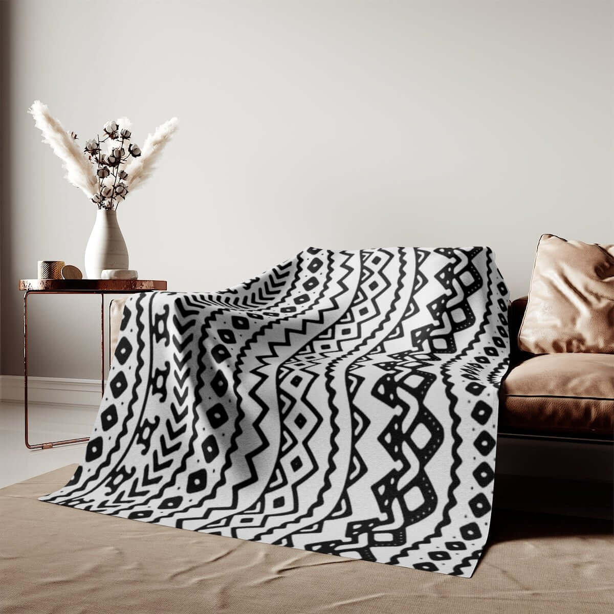 African Print Inspired Blankets - Bynelo