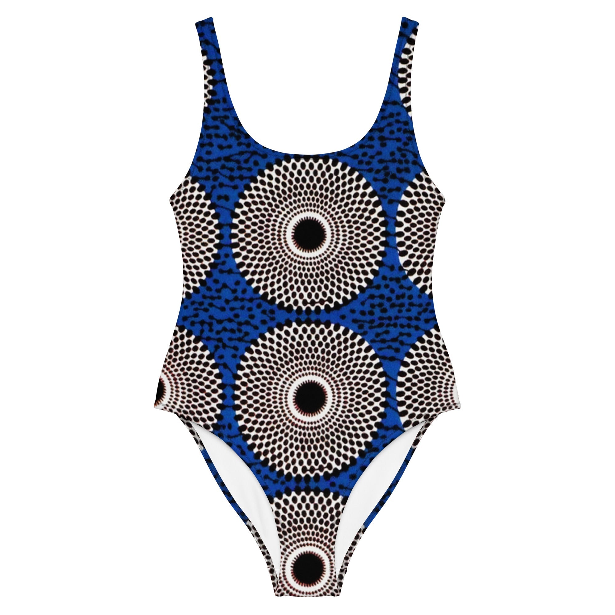 Bynelo African Print One Piece Swimsuit