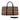 Ancient Bogolan Pattern African Leather Travel Bag | Stylishly Durable