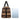 Ancient Bogolan Pattern African Leather Travel Bag | Stylishly Durable