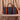 African Leather Bag for Travel Ethnic Trident Print - Bynelo