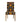 Tribal Dining Chairs Cover Removable Mudcloth Print