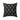 African Throw Pillow Covers Cowrie Black & White - Bynelo