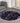 Round Bogolan African Rug Mudcloth Carpet - Bynelo