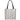 Mud Cloth Geometric Afrocentric Tote Bags | Afro Fashion White