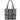 African Tribal Tote Bags | Zigzag Black and White Print 