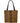 Kuba African Tote Bag | Doodle Brown Pattern